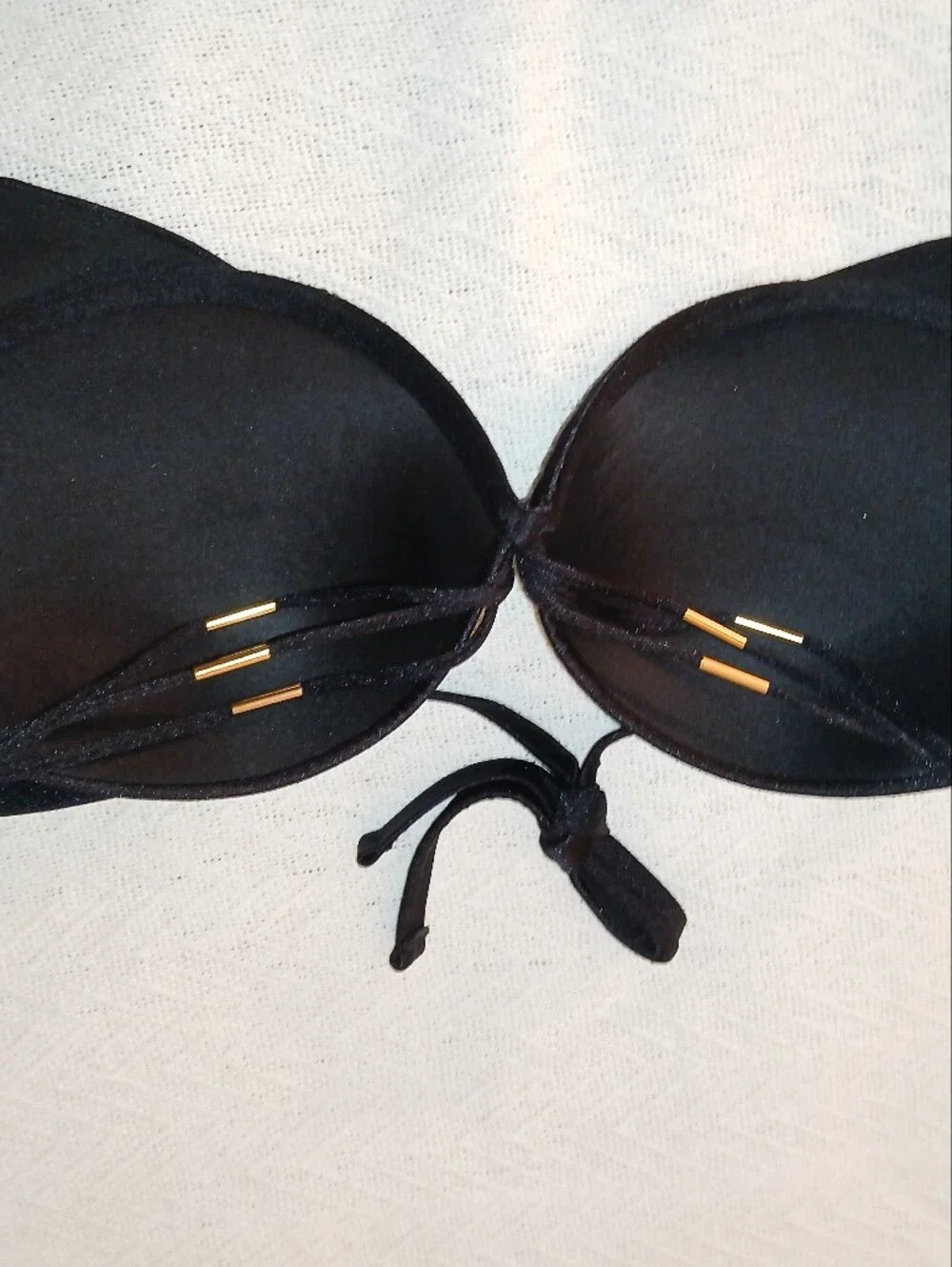 NWOT Sz.36C Womens Victoria Secret Swim Bikini Top - Picture 6 of 8